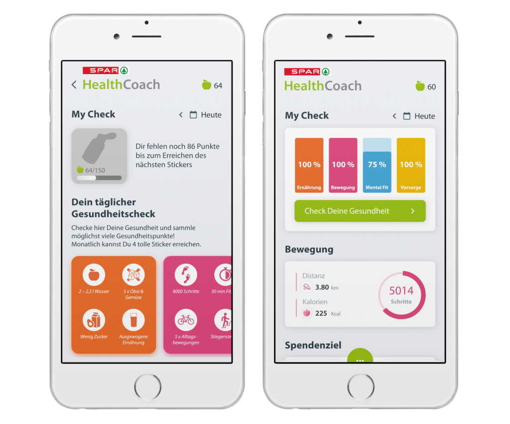 Health Coach App